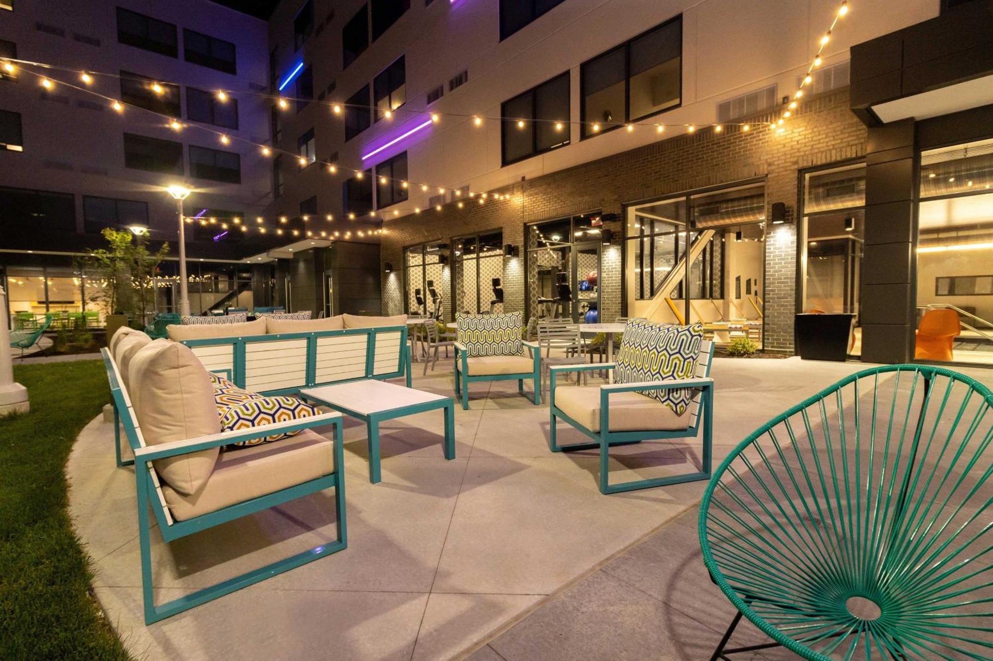 Aloft St. Louis Cortex Exterior foto