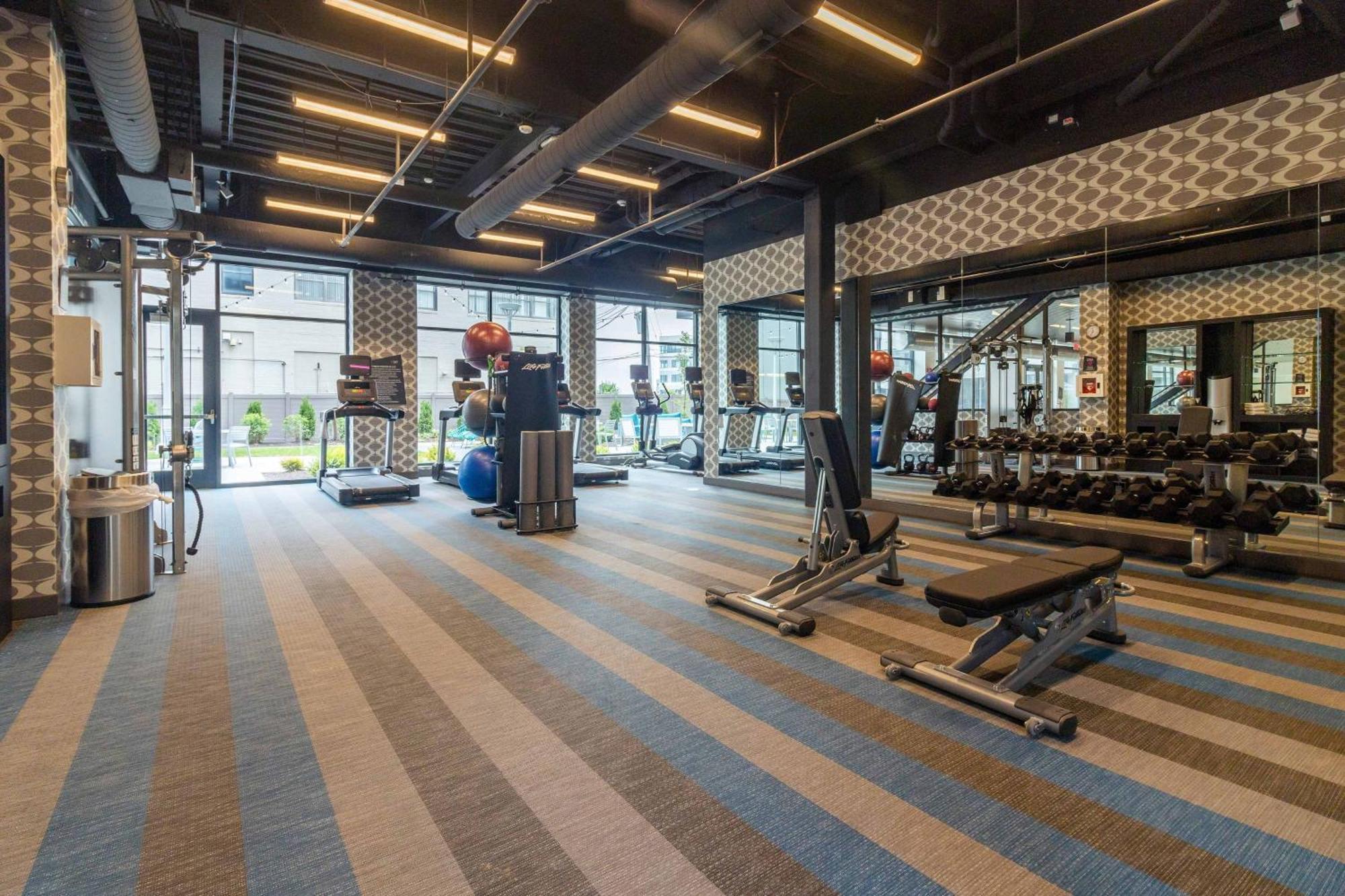 Aloft St. Louis Cortex Exterior foto