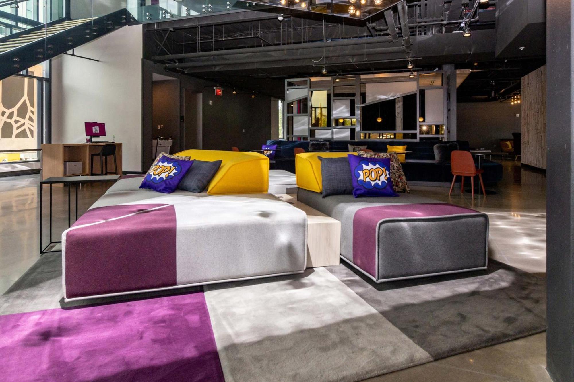 Aloft St. Louis Cortex Exterior foto