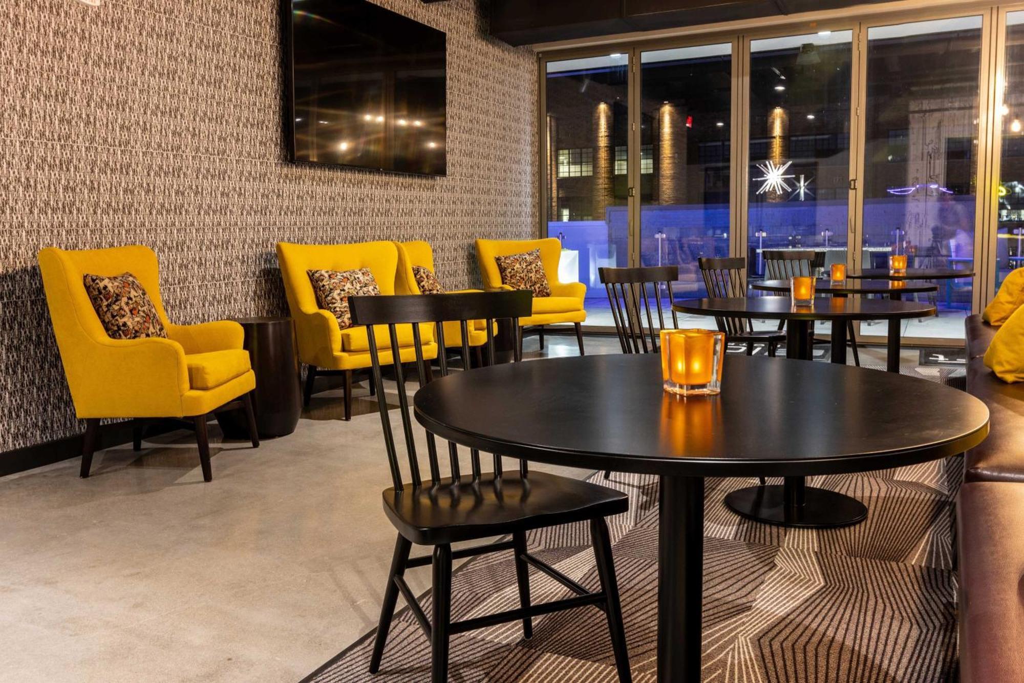 Aloft St. Louis Cortex Exterior foto