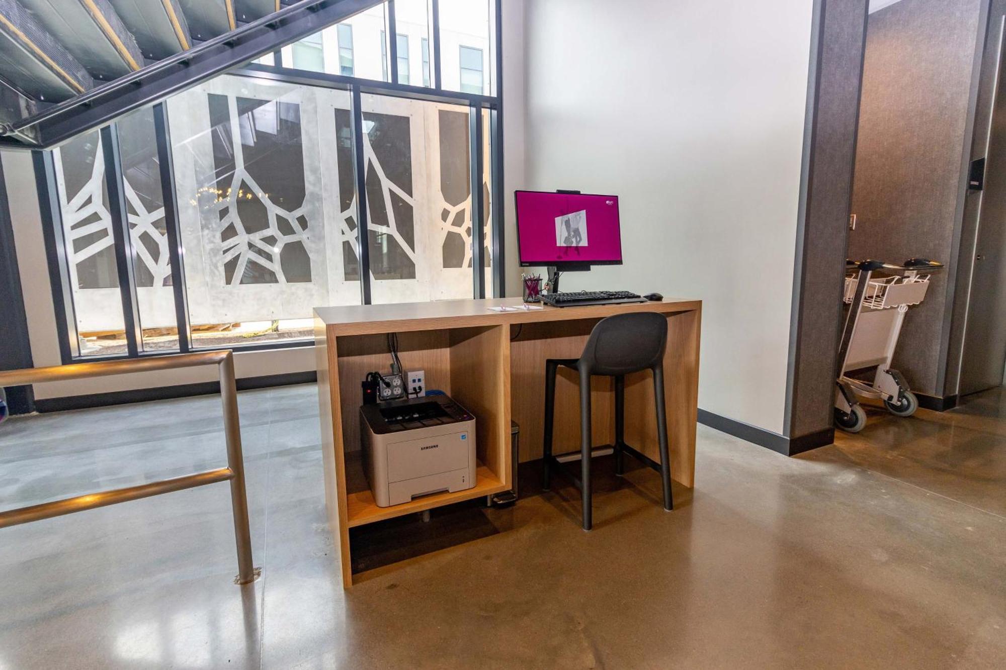 Aloft St. Louis Cortex Exterior foto