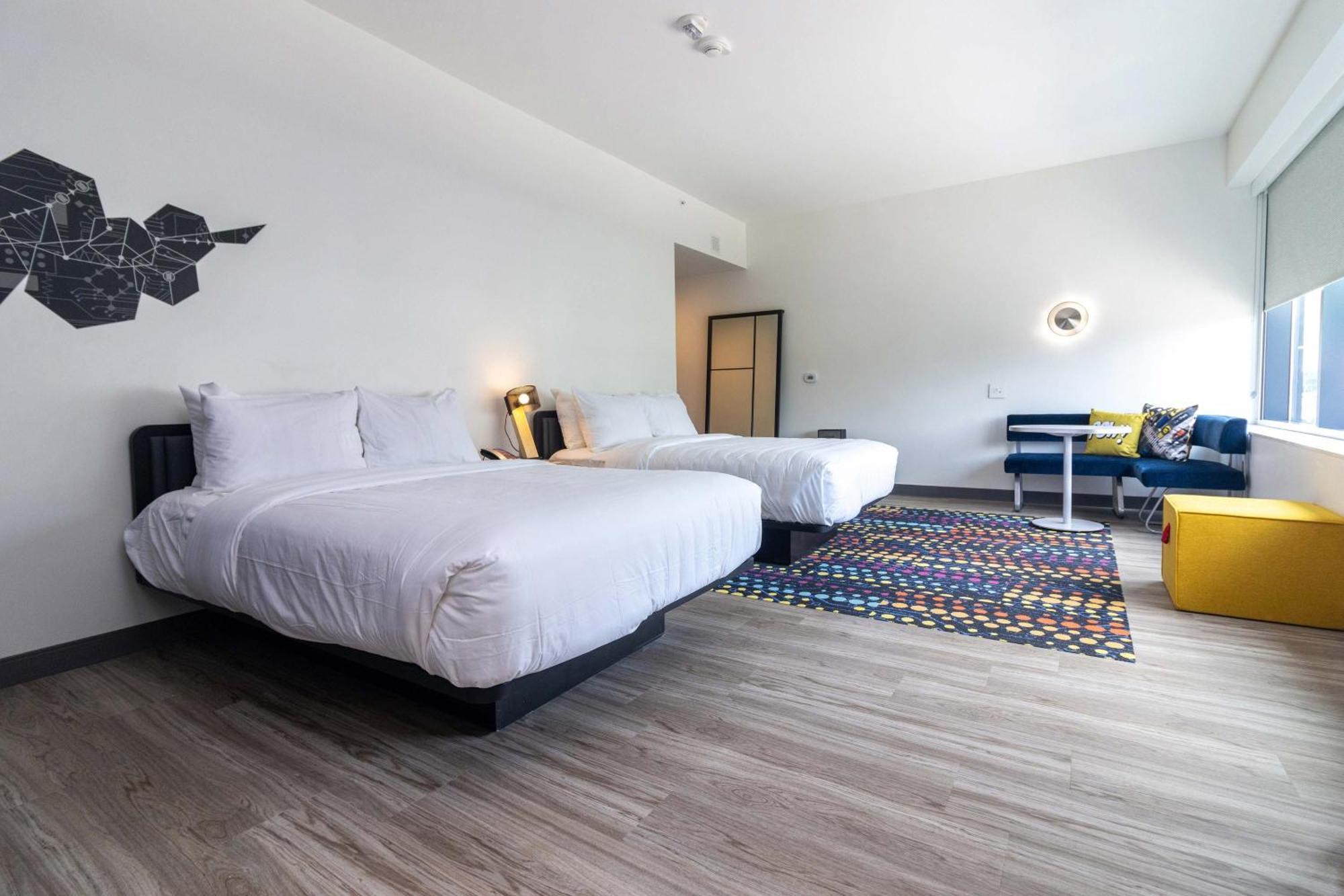 Aloft St. Louis Cortex Exterior foto